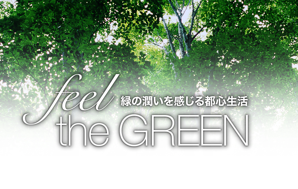 ensleile YOYOGI アンソレイユ代々木 緑の潤いを感じる都心生活