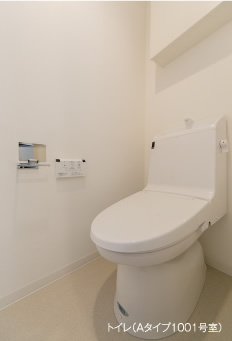 トイレ（Aタイプ1001号室）