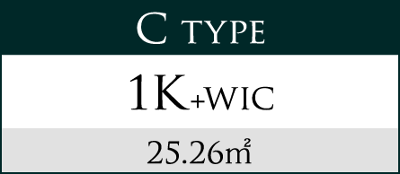 C type 1K+WIC 25.26㎡