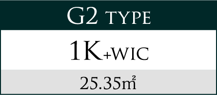 G2 type 1K+WIC 25.35㎡