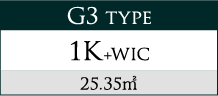 G3 type 1K+WIC 25.35㎡