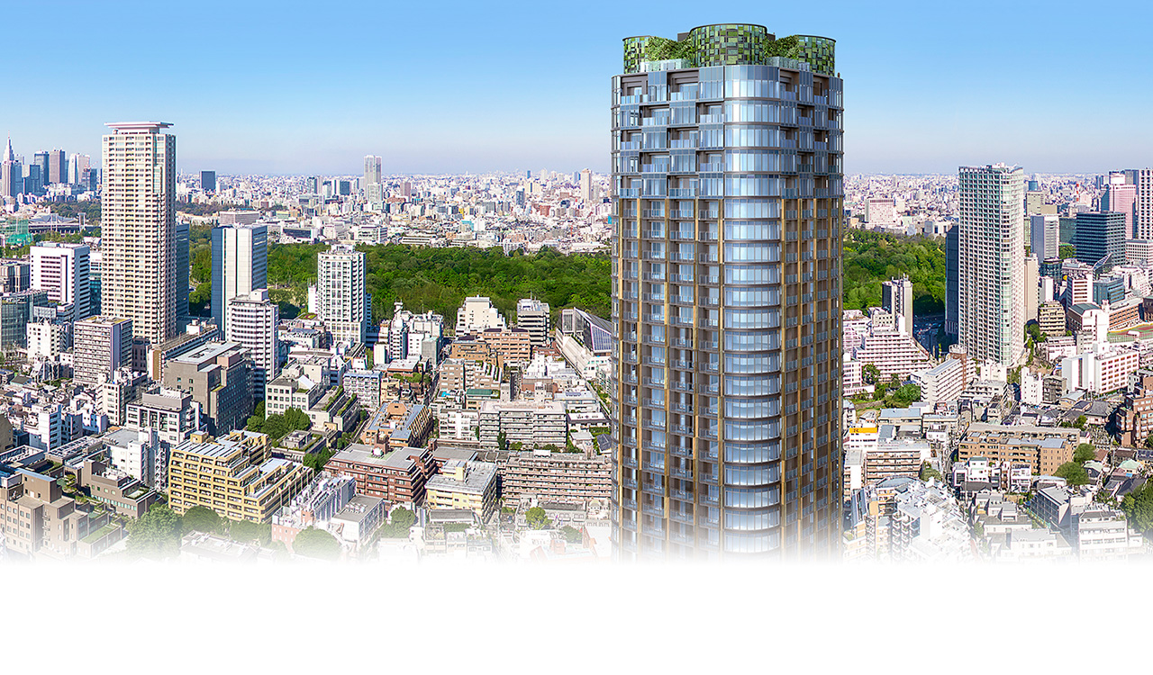 Park Court Akasaka-hinokicho The Tower