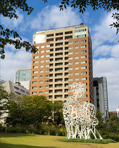 グランスイート虎ノ門