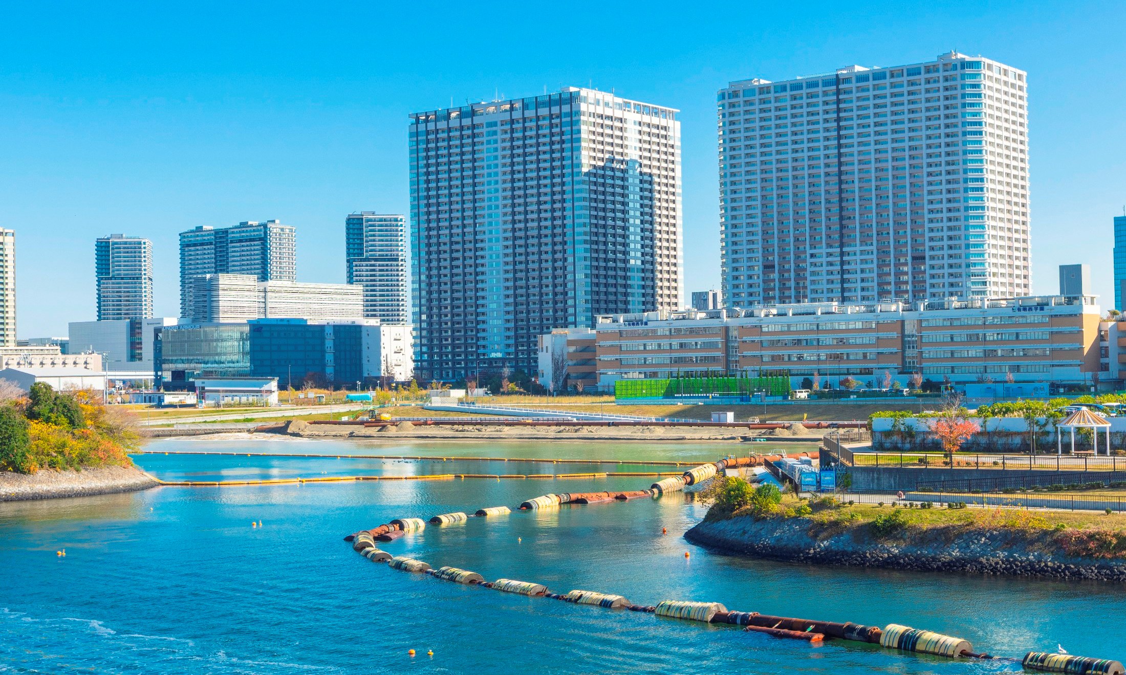 有明エリア全体の様子