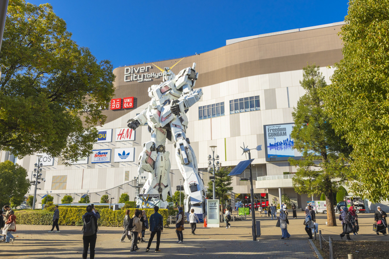 ダイバーシティ東京プラザ