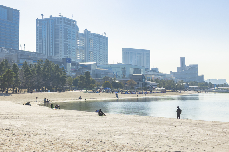 お台場海浜公園
