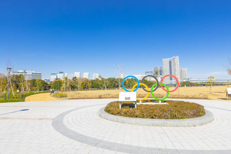有明親水海浜公園