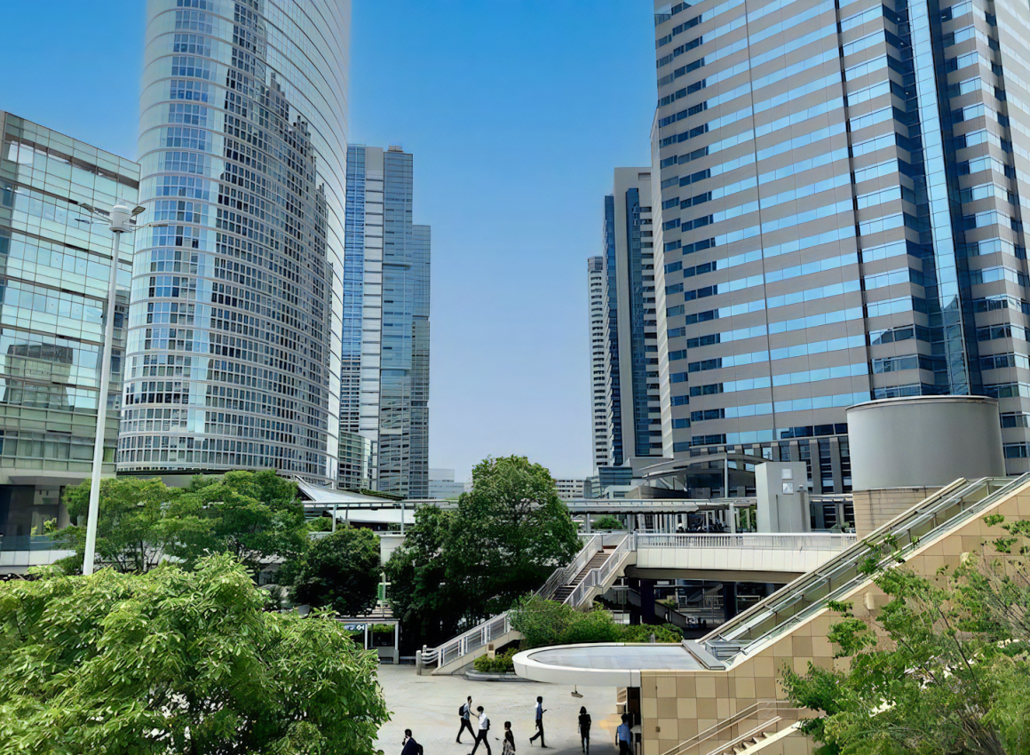 築地大橋 周辺