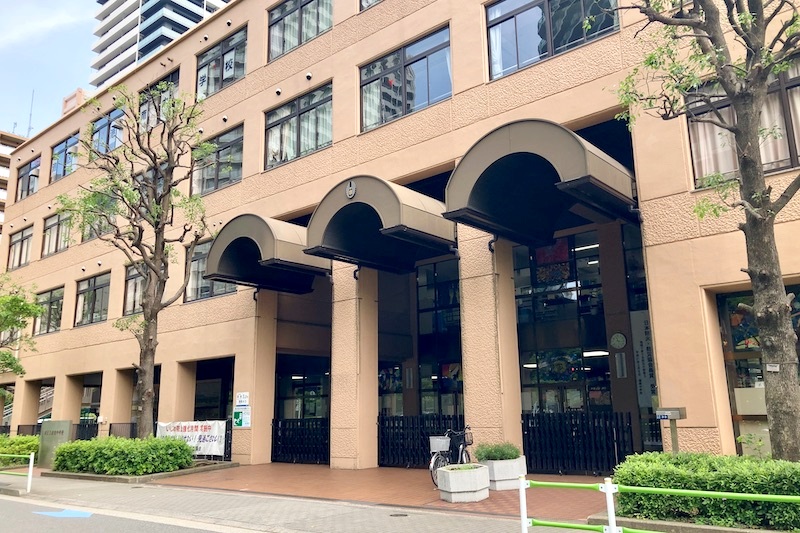 港区立港南中学校