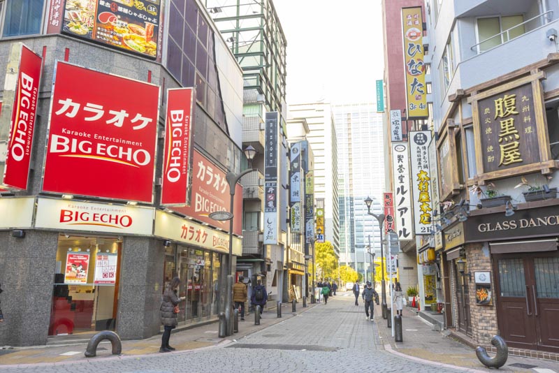 品川駅前港南商店街
