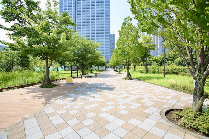港区立芝浦中央公園