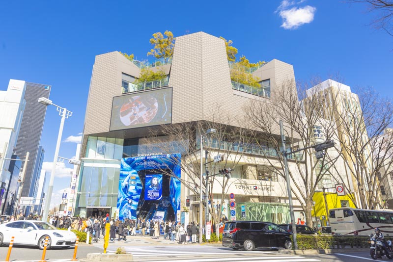 東急プラザ表参道「オモカド」