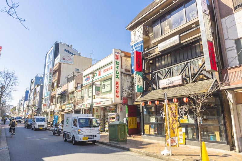 広尾商店街