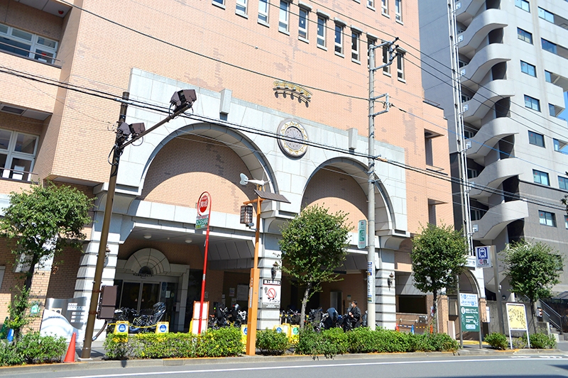 新宿区役所 箪笥町特別出張所