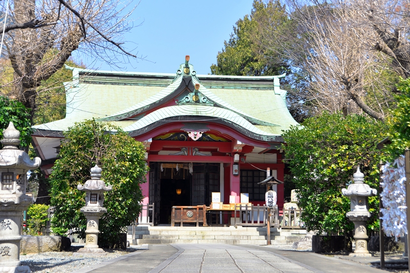 市谷亀岡八幡宮