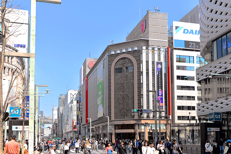 銀座三越