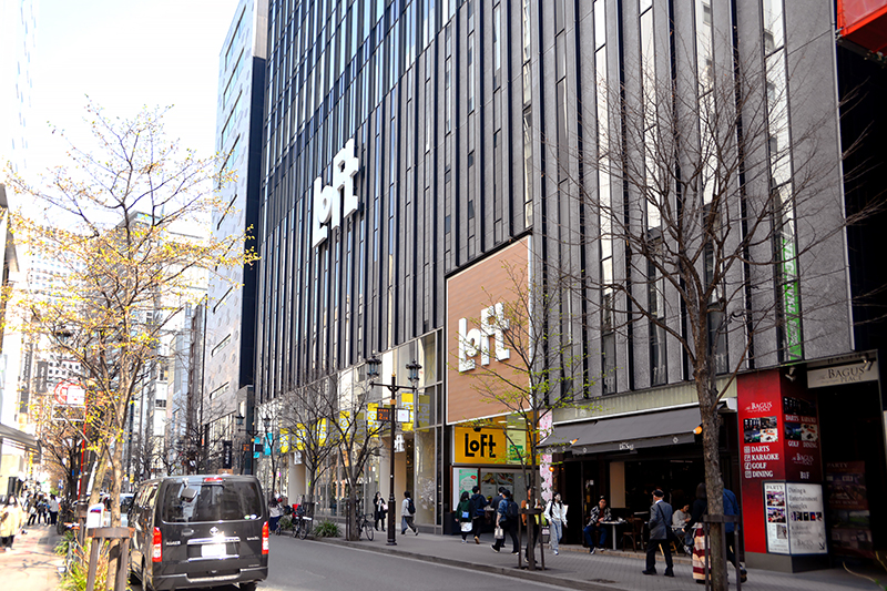 三井ショッピングパーク 銀座ベルビア館