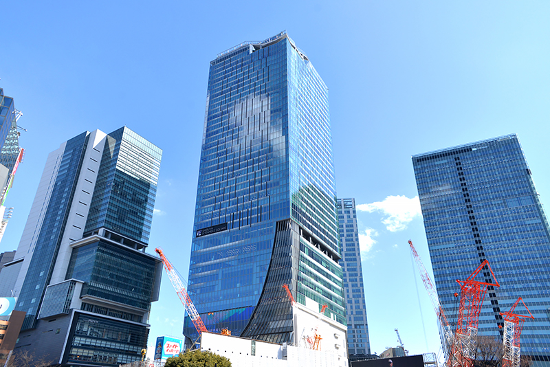 渋谷スクランブルスクエア