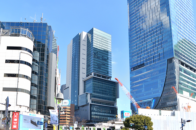 渋谷ヒカリエ