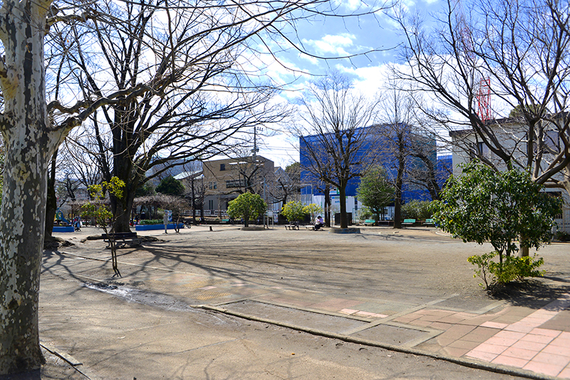 渋谷区立 代々木大山公園