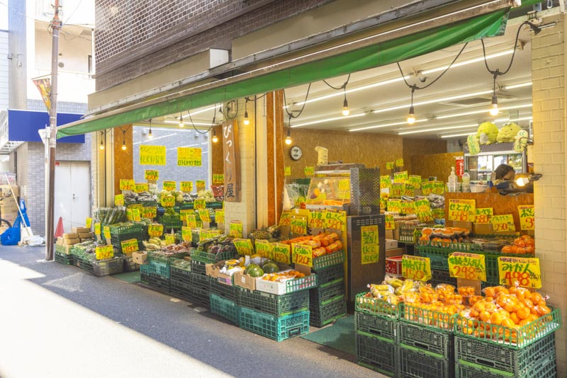 びっくり屋 白金店