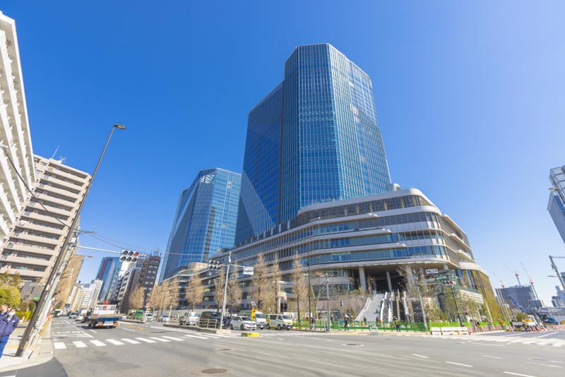 TAKANAWA GATEWAY CITY