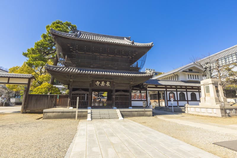 泉岳寺