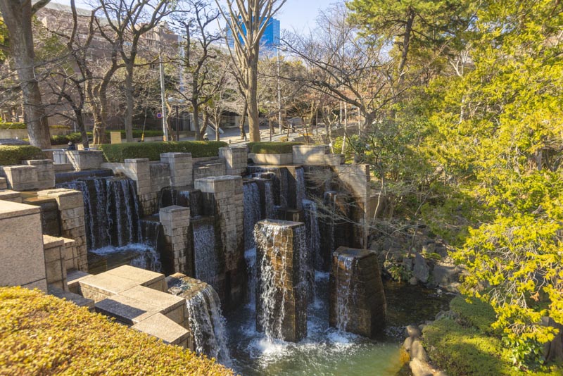 御殿山庭園