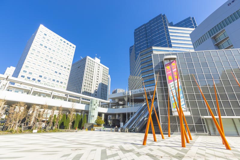 ゲートシティ大崎