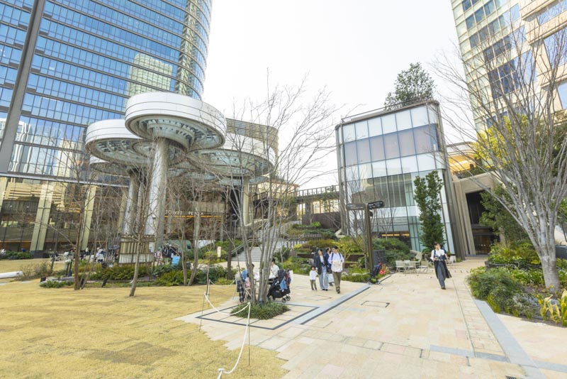 麻布台ヒルズ中央広場