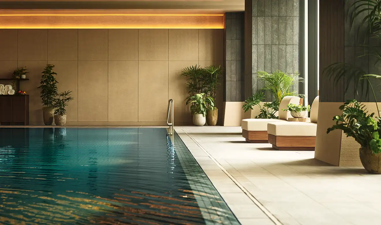 Indoor Pool [1 Hotel Tokyo]