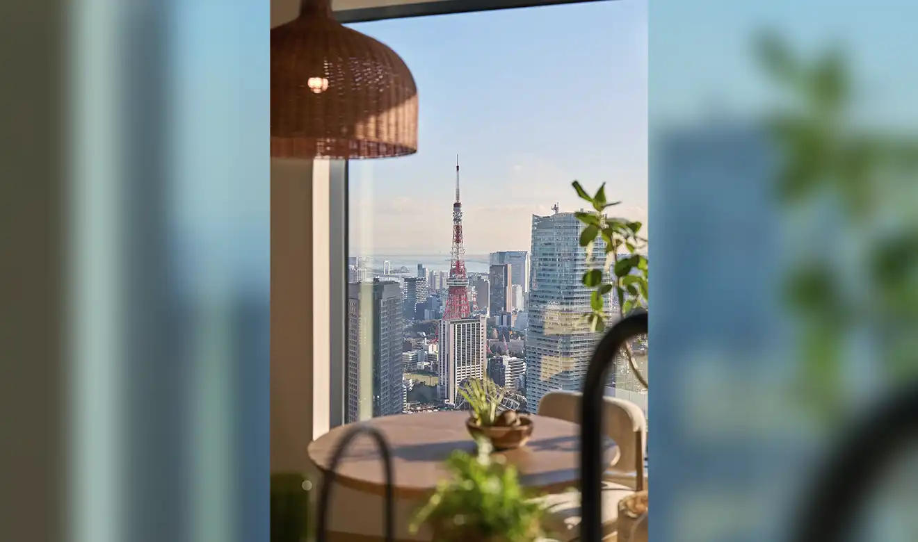 E TypeTokyo Tower View