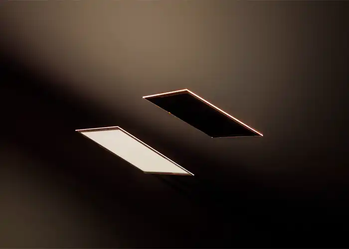 写真：有機EL照明