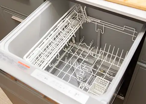 写真：食洗器