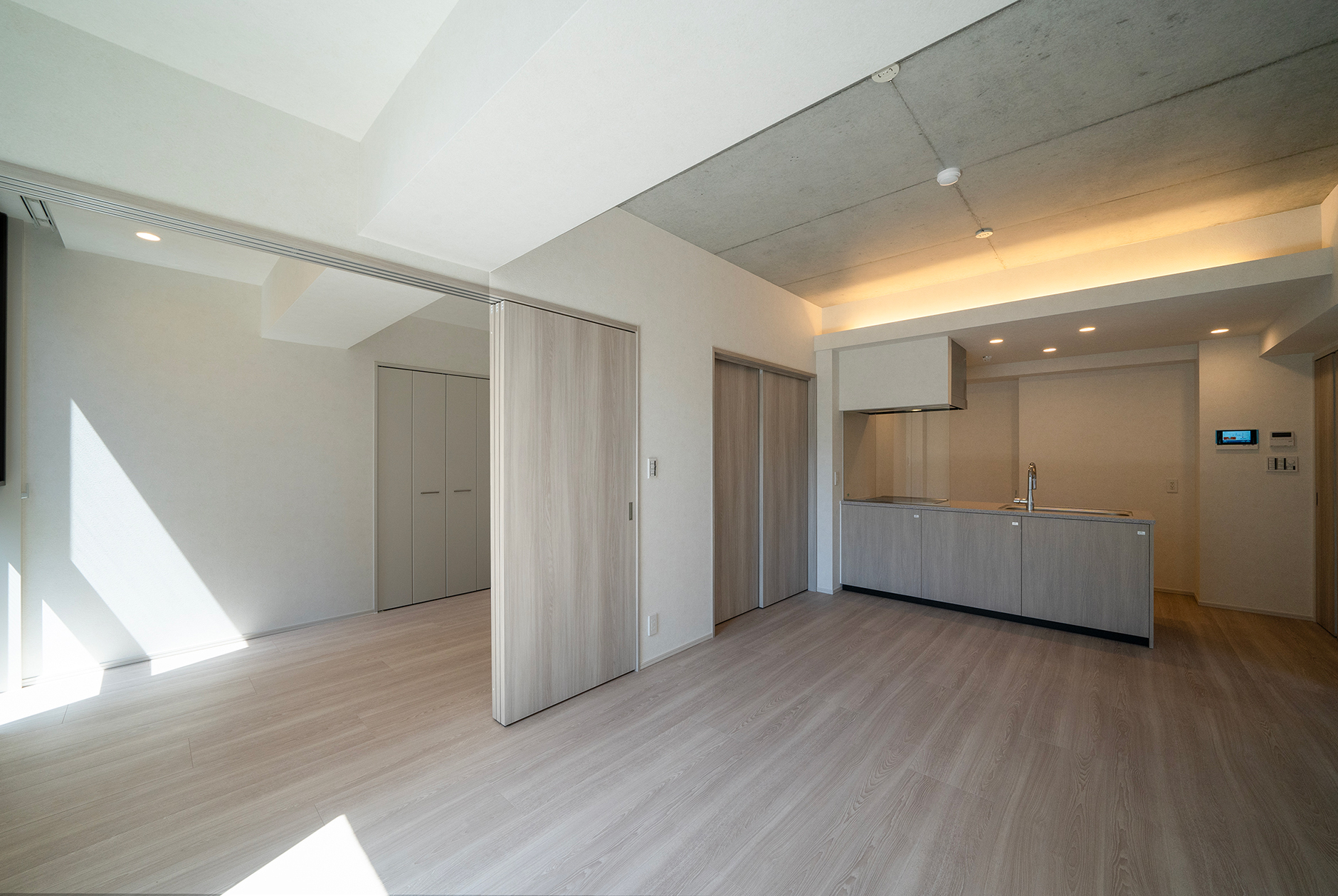 Bタイプ（802号室）LDK／ベッドルーム1