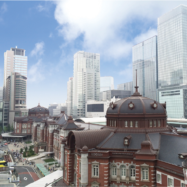 「東京」駅へ直通９分