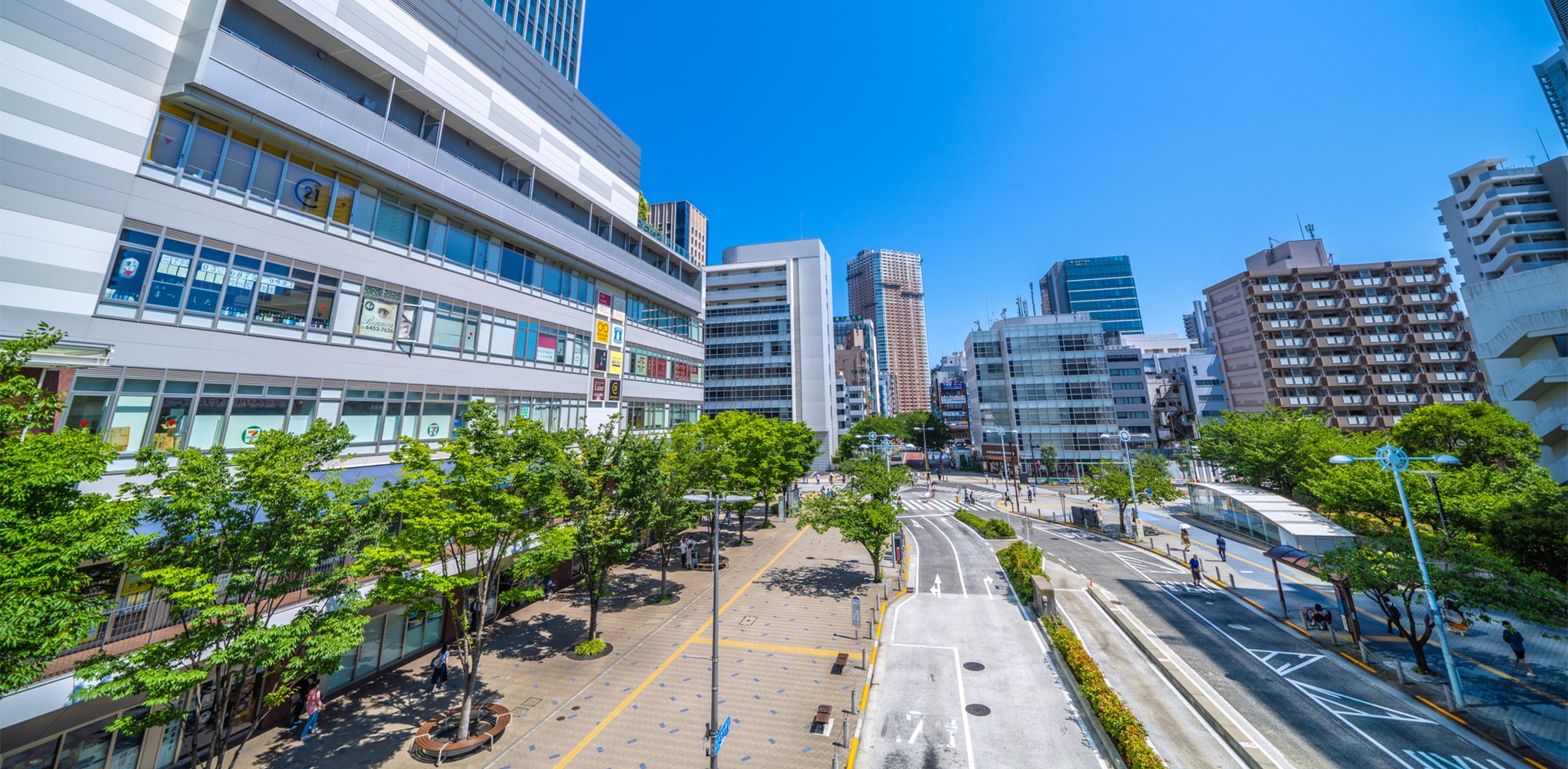 田町駅周辺（約600m/徒歩8分）