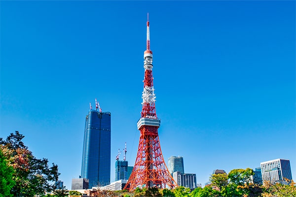 東京タワー（約2.3km/徒歩29分）