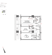 100A間取り図