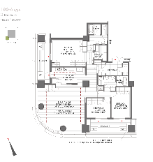 190A間取り図