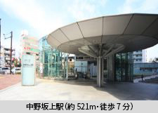 中野坂上駅（約450m・徒歩6分）