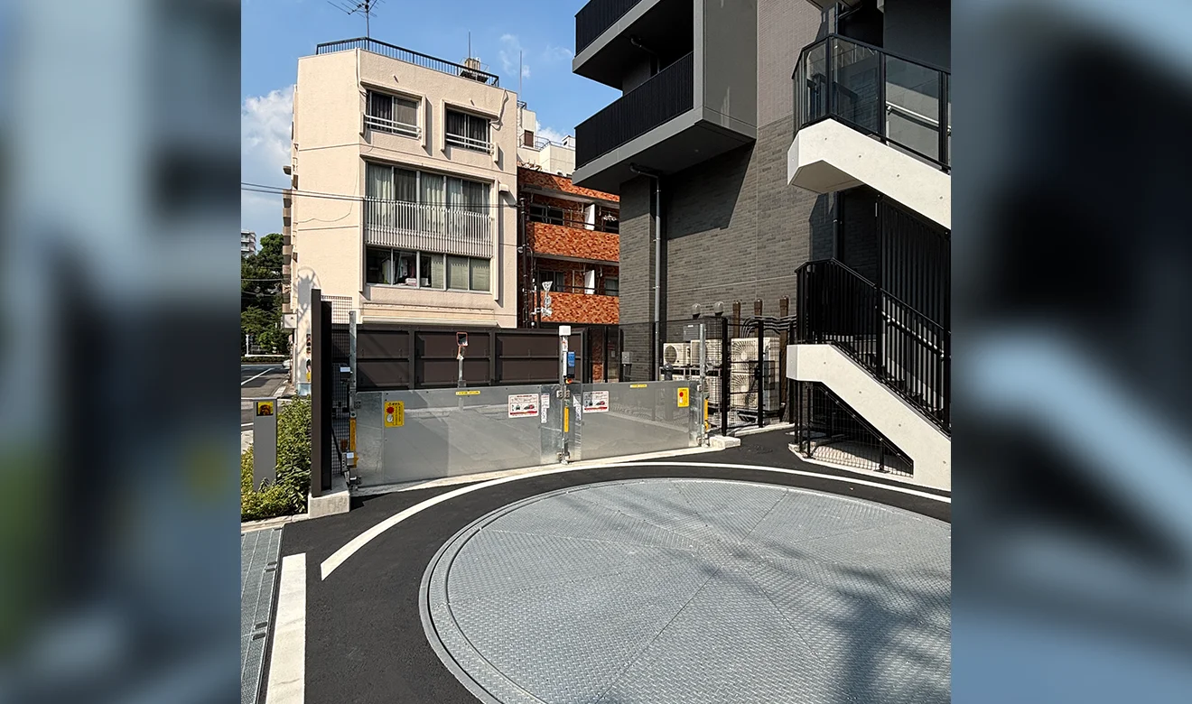 機械式駐車場