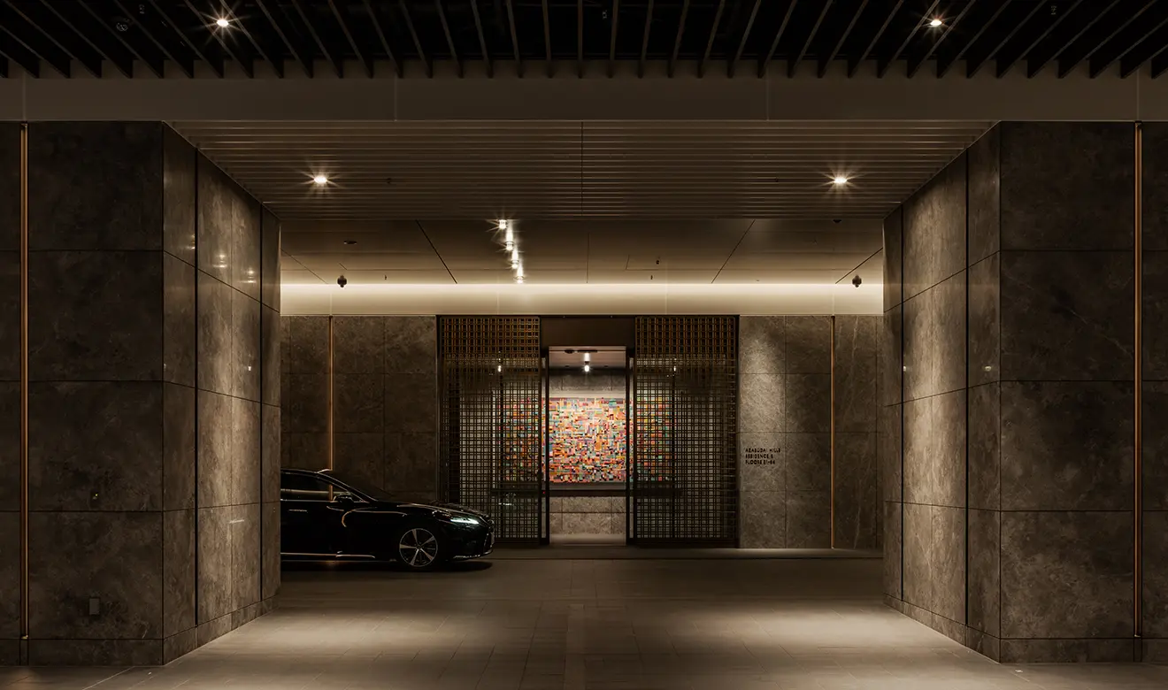 ドロップオフエリア