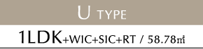 U TYPE