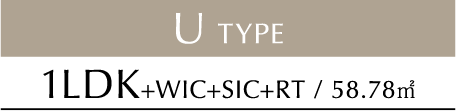 U TYPE