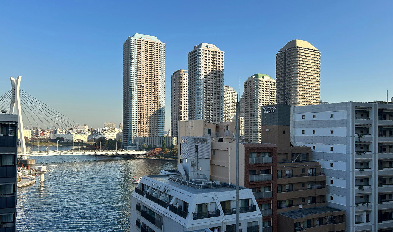 東眺望