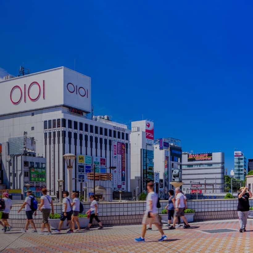 「上野」駅周辺の画像