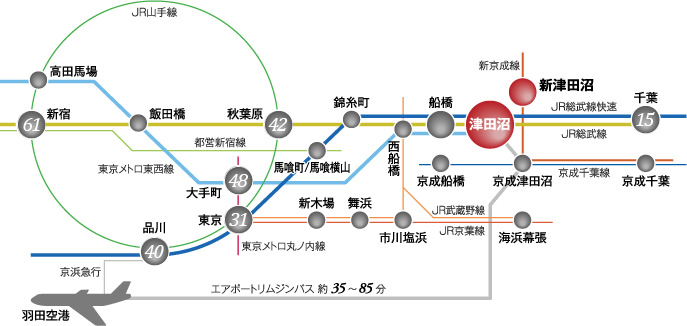 アクセスマップ