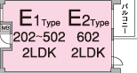 E1type E2type