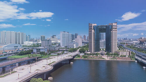 有明I.C.まで(お台場エリア)